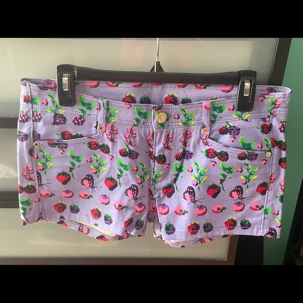 Versace x H&M Jean shorts Sz 8